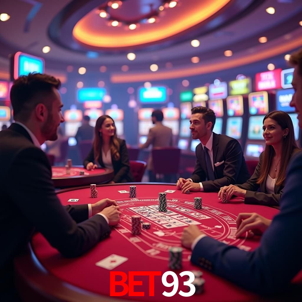 Mesa de Blackjack bet93